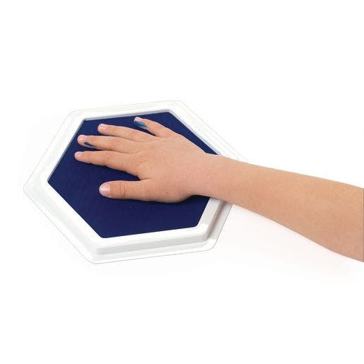 Colorations Jumbo Washable Stamp Pad Classic Set of 6