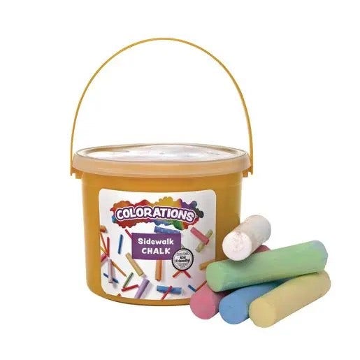 Colorations Washable Sidewalk Chalk
