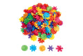 Colorful Fabric Flowers - 300 Pcs