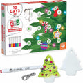 Colour Your Own 12 Days of Ornaments