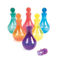 Coloured Potion Bottles