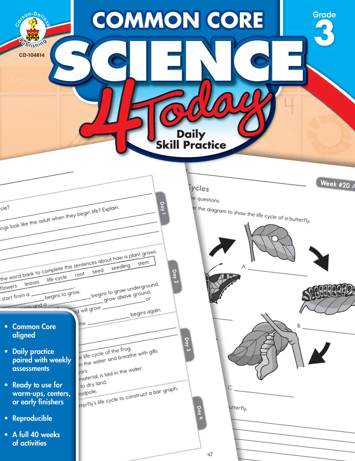 Common Core Science 4 Today 3 (eBook) Ebook
