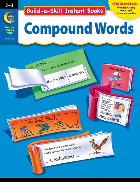 Compound Words Build A Skill (Enh