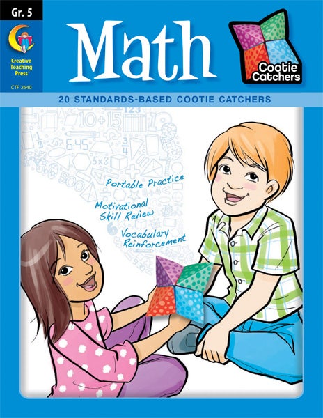 Cootie Catchers: Math (Grade 5) Ebook
