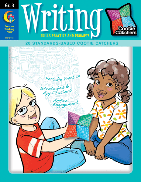 Cootie Catchers: Writing Grade 3 eBook Ebook