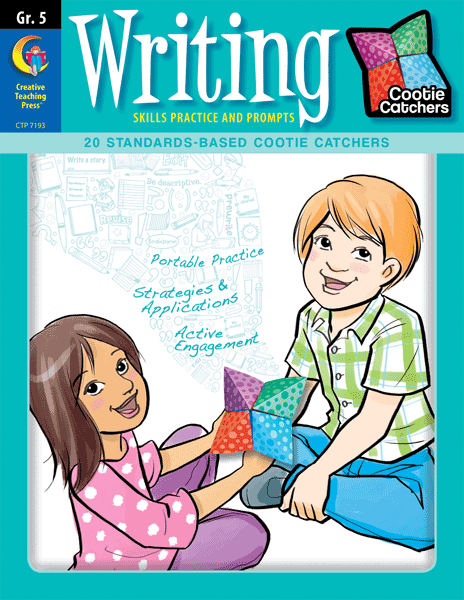 Cootie Catchers: Writing Grade 5 eBook Ebook