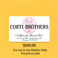 Corti Brothers $100 Gift Card