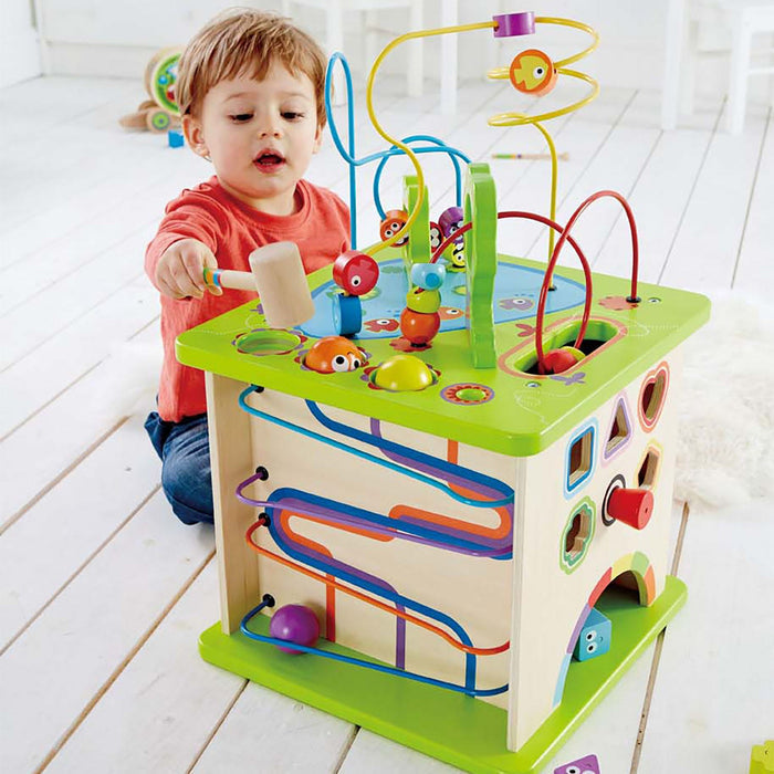 Country Critters Play Cube by Hape