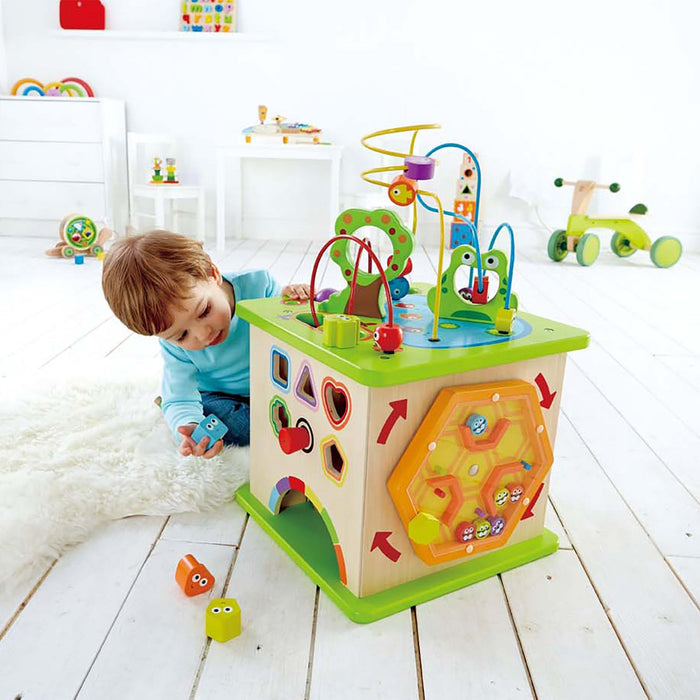 Country Critters Play Cube by Hape