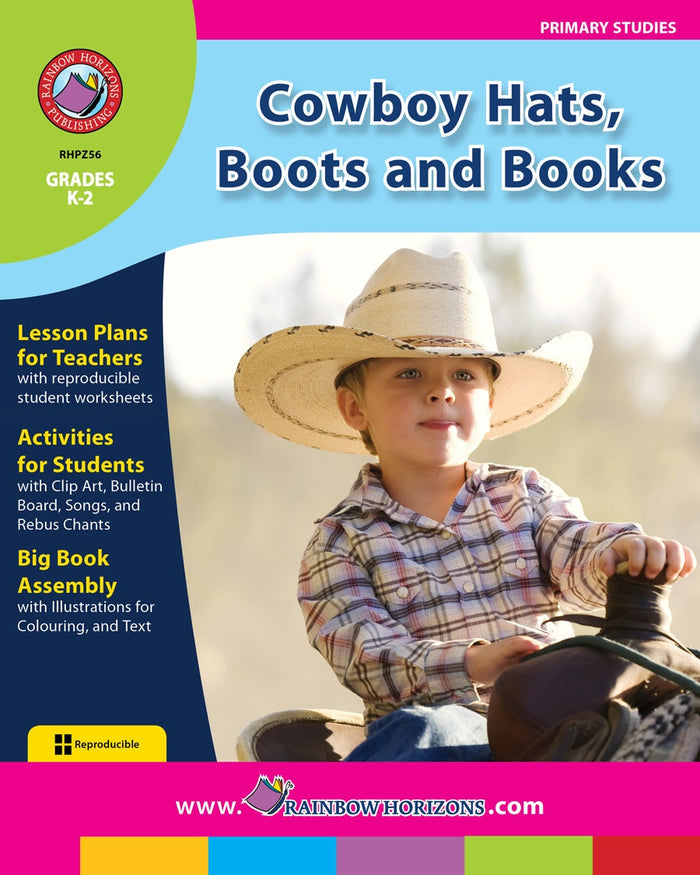 Cowboy Hats Boots and Books Ebook