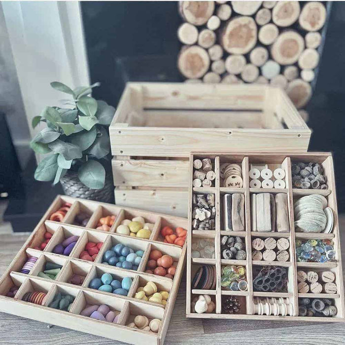 Crate Of Tinker Trays