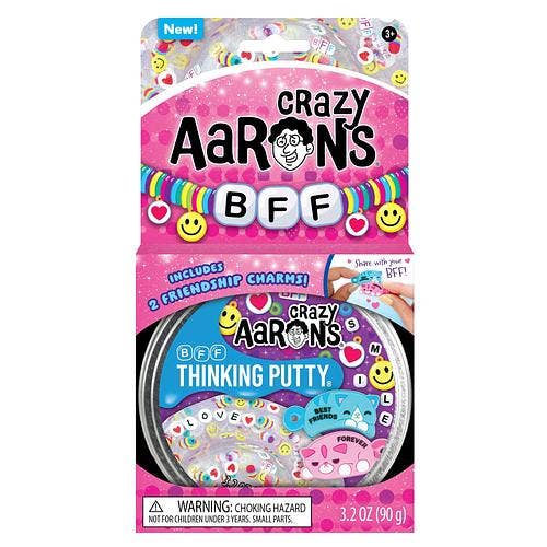 Crazy Aarons Thinking Putty BFF
