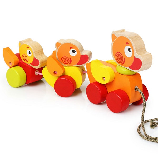 Cubika Walk-A-Long Traveling Ducks