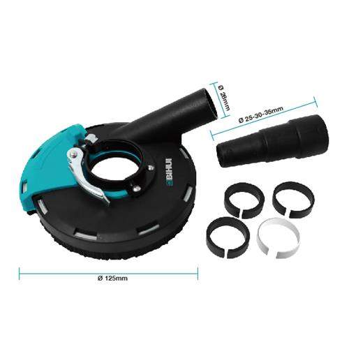 CUFFIA ASPIRATRICE BIHUI PER SMERIGLIATRICE