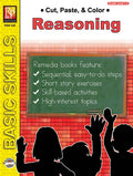 Cut Paste & Color: Reasoning Ebook