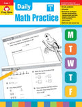 Daily Math Practice Grade 1 Ebook