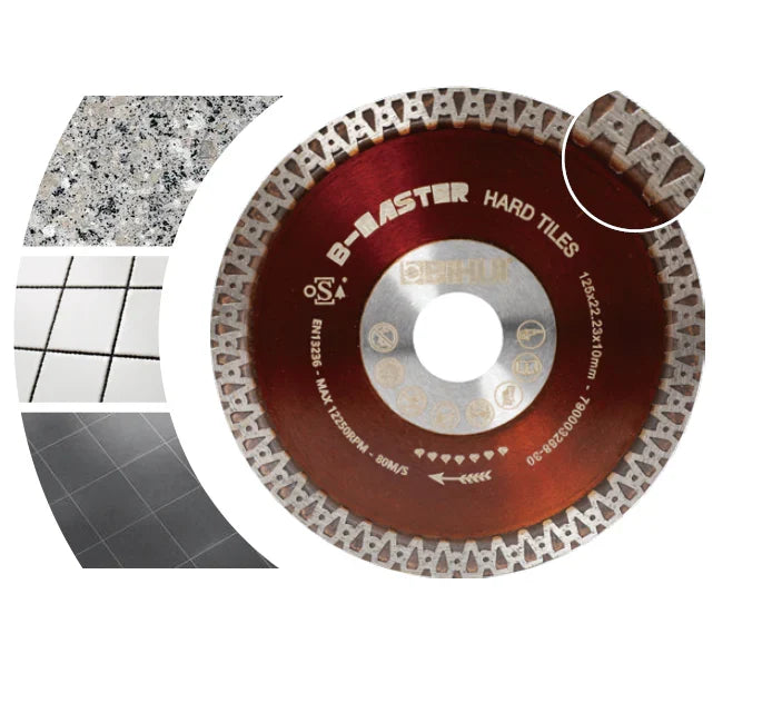 DCDA115 DISCO DIAMANTATO B-MASTER 115MM