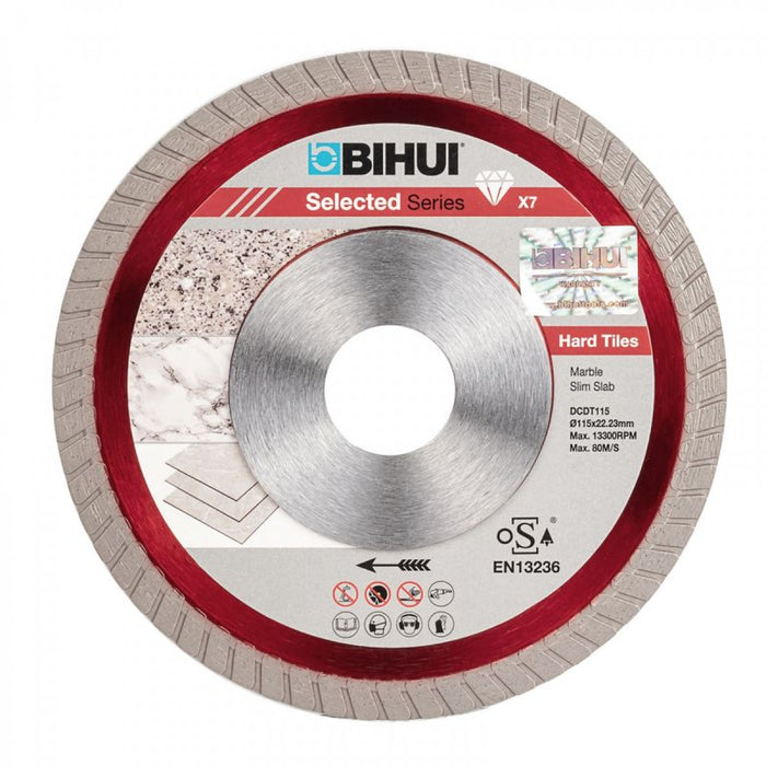 DCDT DISCO DIAMANTATO B-TURBO 115 - 200 - 230
