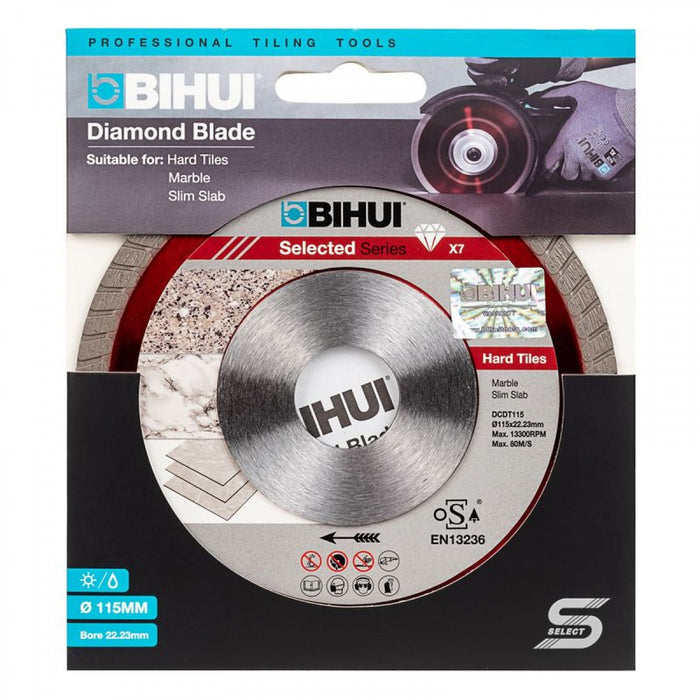 DCDT DISCO DIAMANTATO B-TURBO 115 - 200 - 230