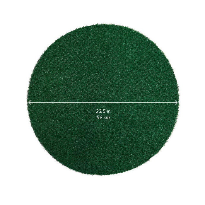 Deep Tuff Tray Grass Circle