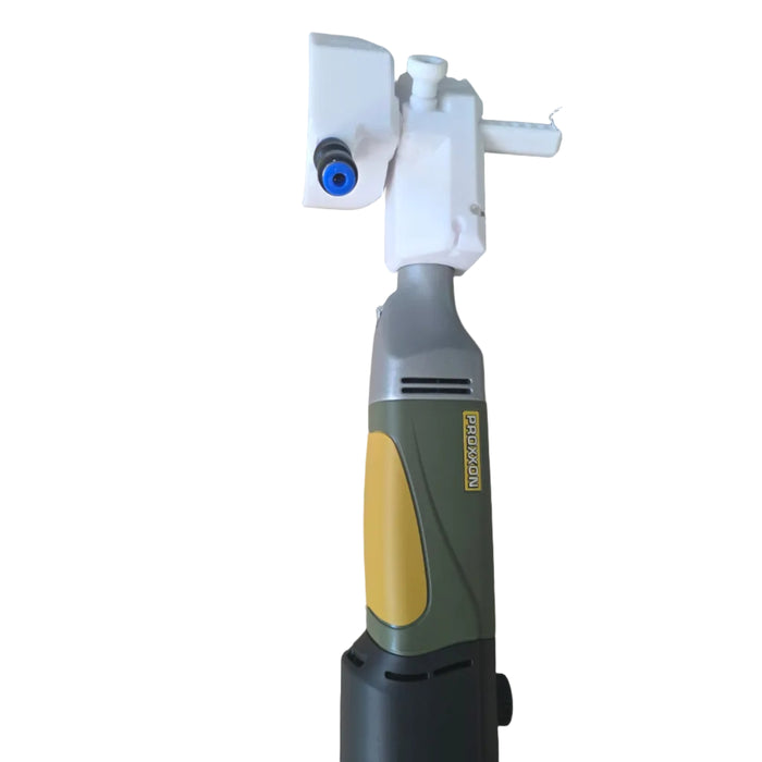 DEFENCER REGOLABILE CON ATTACCO ACQUA PER PROXXON LWB/E , LWB/BL