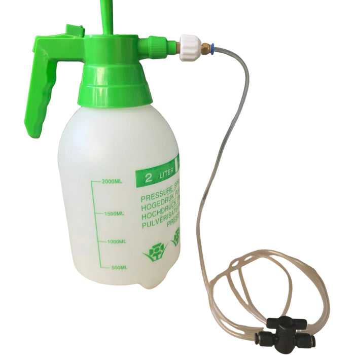 DEFENCER REGOLABILE CON ATTACCO ACQUA PER PROXXON LWB/E , LWB/BL