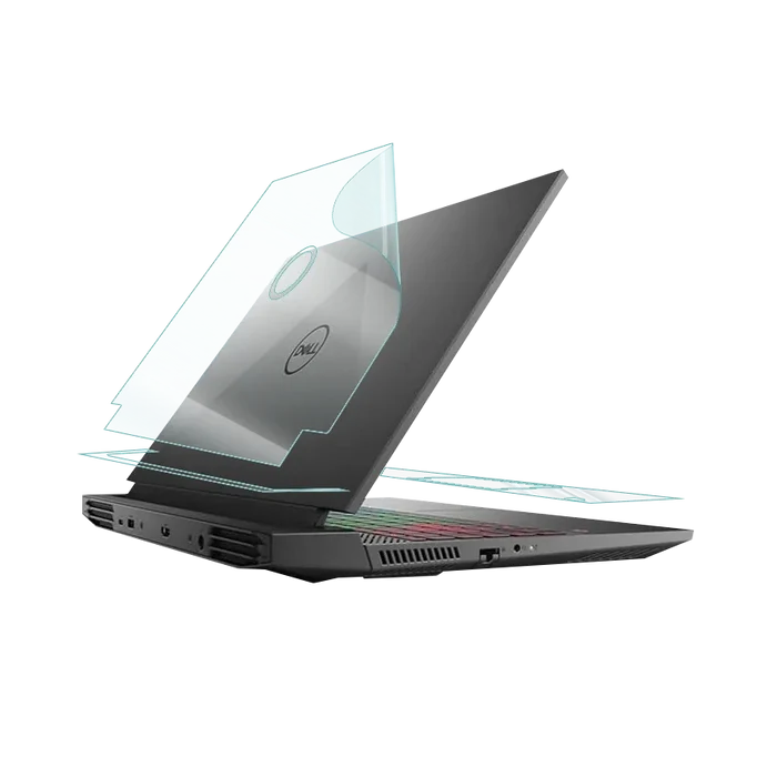 Dell Gaming G15 5511 Laptop Transparent Skins Protector