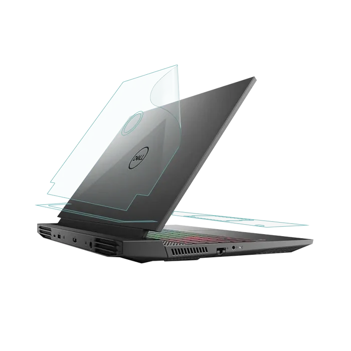 Dell Gaming G15 5511 Laptop Transparent Skins Protector