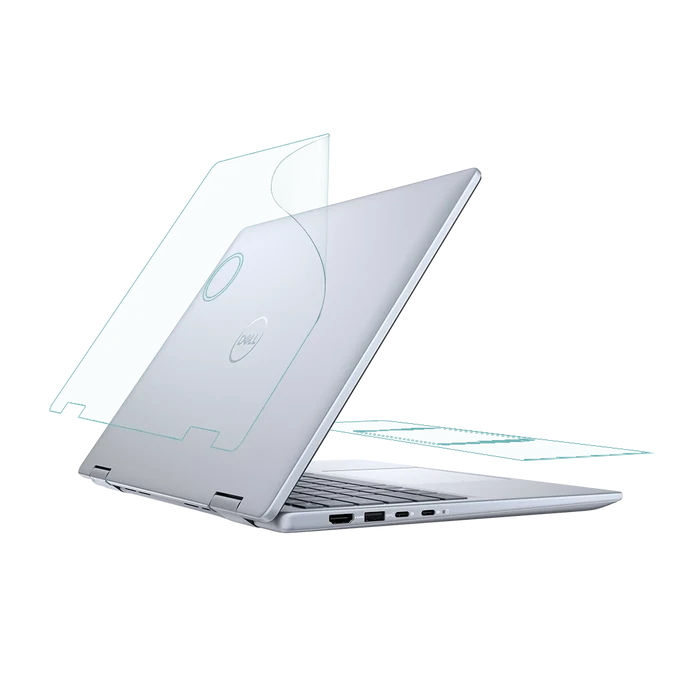 Dell Inspiron 14 7440 2 in 1 Laptop Transparent Skins Protector
