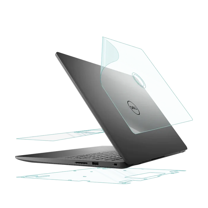 Dell Inspiron 15 3501 Laptop Transparent Skins Protector