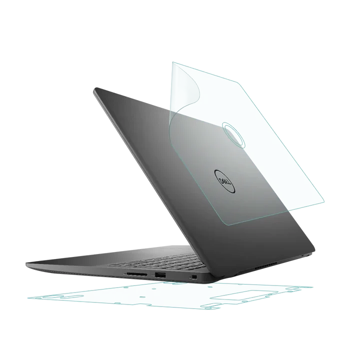 Dell Inspiron 15 3501 Laptop Transparent Skins Protector