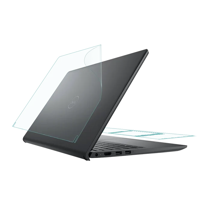Dell Inspiron 15 3520 Laptop Transparent Skins Protector