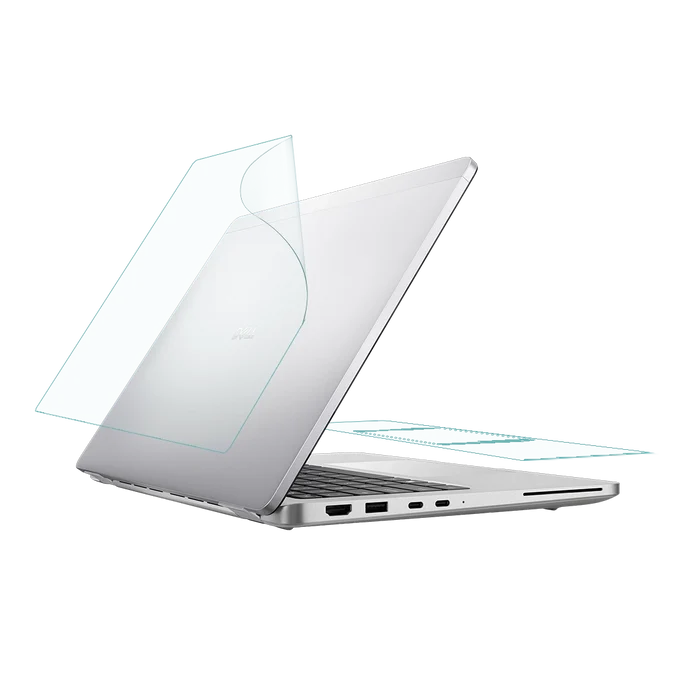 Dell Pro 13 Plus Laptop Transparent Skins Protector