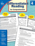 Differentiated Reading for Comprehension Grade 4 (ebook)