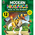 Dinosaurs and Prehistoric Animal Modern Mosaics Stick to the
