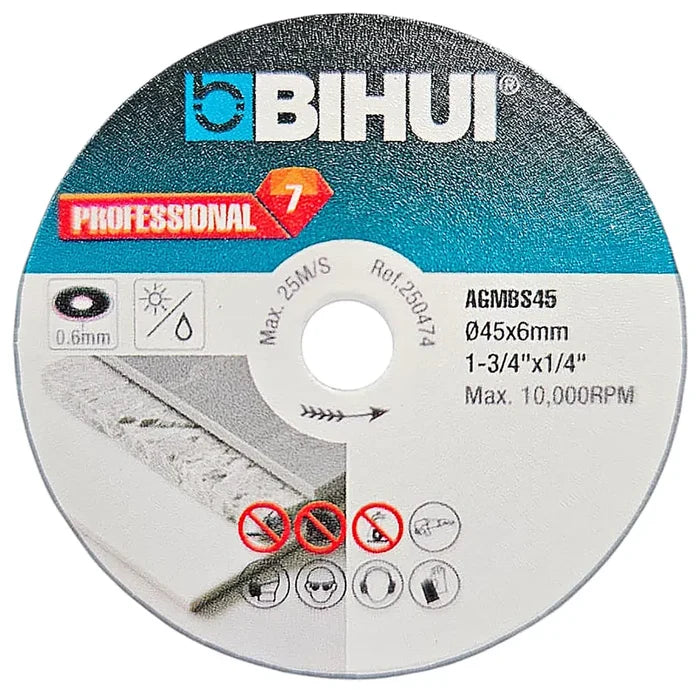 DISCO DIAMANTATO BIHUI LAC AGMBS45 45MM