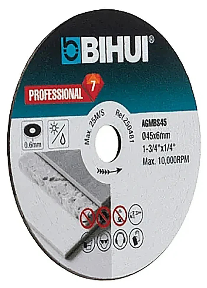 DISCO DIAMANTATO BIHUI LAC AGMBS45 45MM