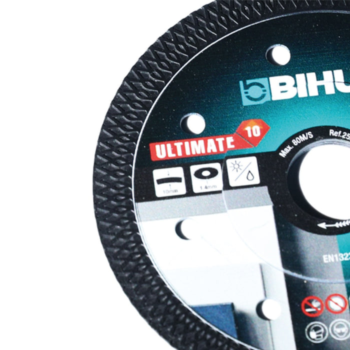 DISCO DIAMANTATO BIHUI PER MATERIALI DURI-DCAM115