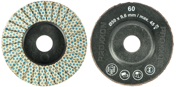 DISCO DIAMANTATO LAMELLARE PROXXON 50MM (2 PEZZI)