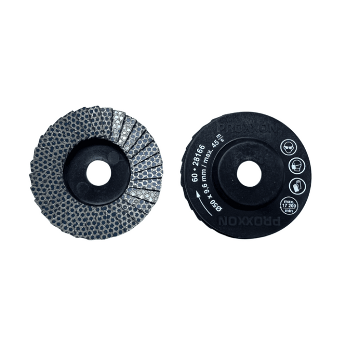 DISCO DIAMANTATO LAMELLARE PROXXON 50MM (2 PEZZI)
