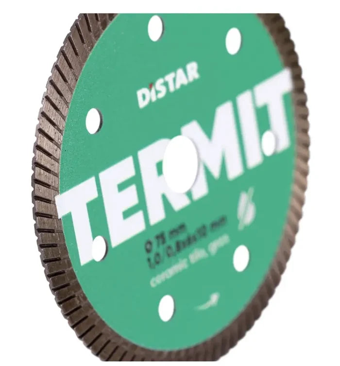 DISCO DIAMANTATO PER GRES PORCELLANATO DISTAR 76X1.0 TERMIT