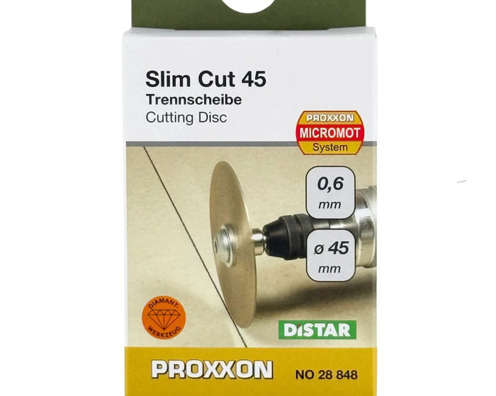 DISCO DIAMANTATO PROXXON SLIM CUT 45MM