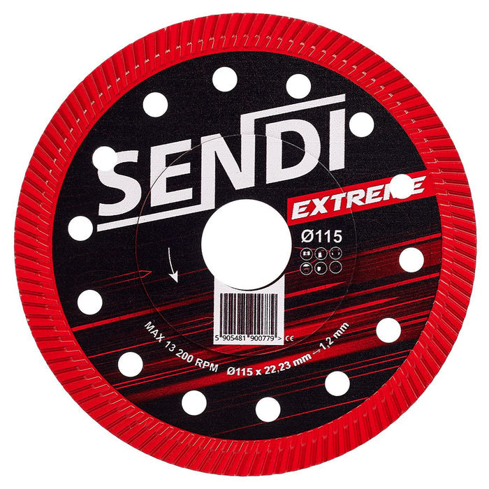 Disco diamantato SENDI  EXTREME