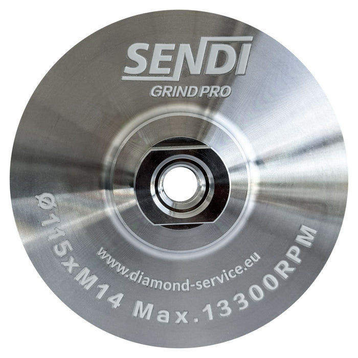 DISCO LAMELLARE DIAMANTATO SENDI GRIND 115MM #60