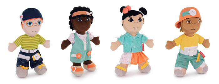 Diversity Fastening Dolls