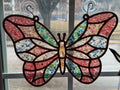 DIY Butterfly Stained Glass Suncatcher