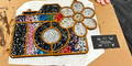 DIY Camera Crushed Glass Suncatcher