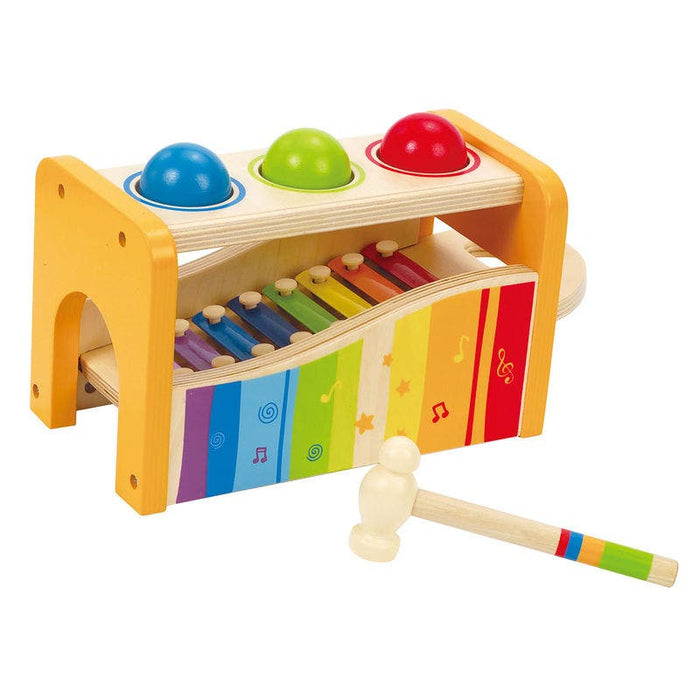 Early Melodies Pound & Tap Bench by Hape