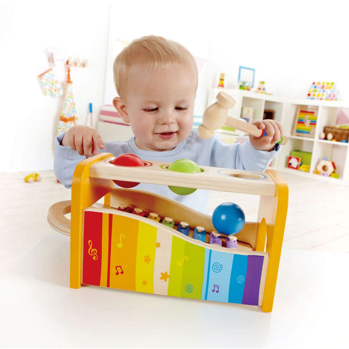 Early Melodies Pound & Tap Bench by Hape