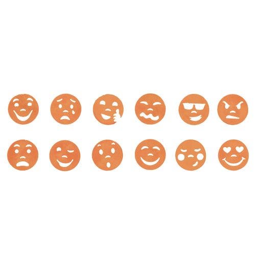 Easy Grip Emotion Stampers 12pcs
